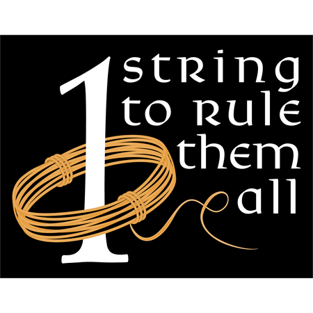 1 String to Rule Them All