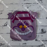 Purple Cat Mav Panel Embroidery Design