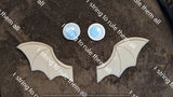 Bat Wing ITH Zipper Bag Add-On Embroidery Design