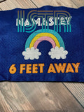 Namastay Embroidery Design
