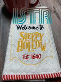 Hollow Sign Embroidery Design