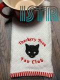 Fan Club Embroidery Design
