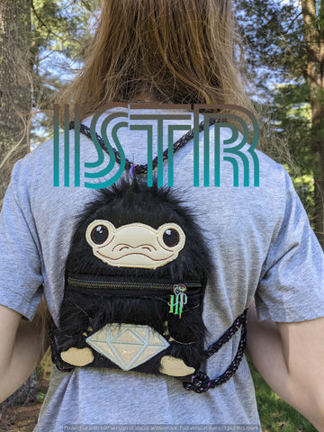 Coin Snatcher Mini Backpack