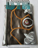 Spell Book Zipper Bag Design