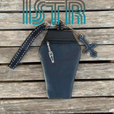 Coffin Zipper Bag Design