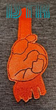 Bleeding Heart Snaptab Embroidery Design
