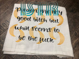 Good Bitch Embroidery Design