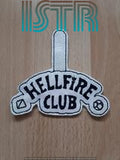 Game Club Snaptab Embroidery Design