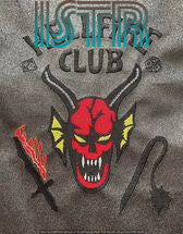 Game Club Embroidery Design