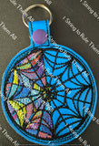 Window Snaptab Embroidery Design