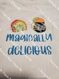 Magically Delicious Embroidery Design