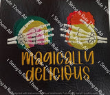 Magically Delicious Embroidery Design