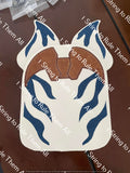Blue Warrior Mav Panel Embroidery Design