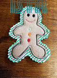Cookie Cutter Coaster Set Embroidery Designs
