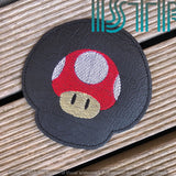 Plumber Coaster Set Embroidery Designs