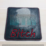 Paranormal Family Coaster Set #1 Embroidery Designs