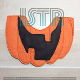 Pumpkin Mask Embroidery Design Set