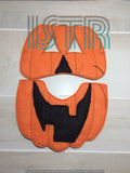 Pumpkin Mask Embroidery Design Set
