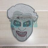 Horror Ladies Coaster Set #2 Embroidery Designs
